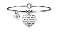 Bracciale Kidult Donna Love in Acciaio 231606